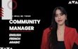 be your community manager