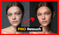retouch natural basic face skin edit portrait