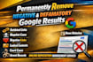 erase defamatory google links, negative results, unwanted listings, bad articles