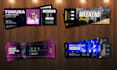 design unique ticket, party, concert, flyer, voucher, poster