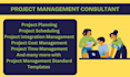 be your professional project manager for business operations