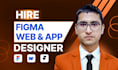 do website ui ux design, figma website and app design