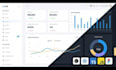 create clean, easy to use admin dashboards using nextjs