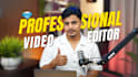 do professional video editing for youtube