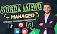 be your social media manager