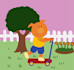 draw cute childrens illustration