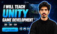 teach unity game development and scripting