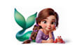 create images inspired by disney pixar style