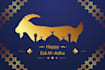 make best eid ul adha mubarak greeting video on your demand