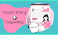 create compelling website content writing and copywriting