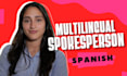 be your spokesperson video or ugc video creator in spanish