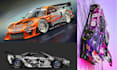 make creative racing car wrap, livery car wrap, rally car wrap, vehicle wrap