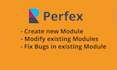 install, customize and fix perfex CRM for you