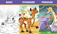 draw fun animal art
