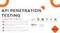 perform API penetration testing and security review