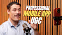 create moble app ugc content for your brand