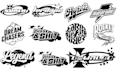 design a creative and custom y2k logo for your business