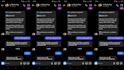 create an automated chatbot with many chat