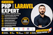 develop PHP laravel websites and web applications