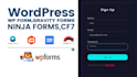 create or fix advance wpforms, contact form cf7, formcraft, gravity forms in 1hr