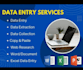 do web scraping, web scraper, data entry, and data mining in 12 hours