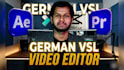 be your vsl editor to convert money for your business by video sales letter