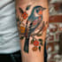 illustrate a custom tattoo design