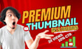 design unique youtube thumbnail in 2 hours
