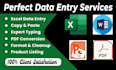 create excel dashboards and data cleaning