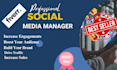 manage your social media to boost growth and engagement