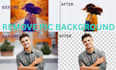 do create  professionally  pic background remover