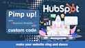 create custom modules for hubspot cms with style