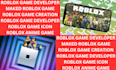 do high quality roblox game development roblox script roblox anime game
