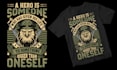 custom graphic tshirt design for your brand or band merchandise