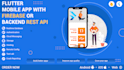 develop android, ios mobile app and web using flutter