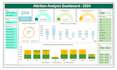 create professional dashboard in excel or google sheets