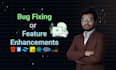 fix bugs and enhance features in your website