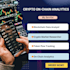 provide crypto and blockchain data research analysis
