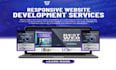 create a professional and responsive website