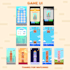 create 2d UI UX design, icon for your game and mobile app