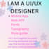 create UI UX design, mobile app design, web design in figma