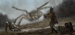 paint fantasy or dark fantasy illustrations and concept art