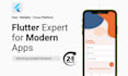 create flutterflow mobile app developer expert flutter app development