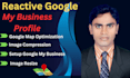 reinstate and fix suspended google business profiles