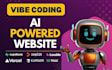 build ai driven web apps, mvp saas using cursor, lovable, replit, and bolt