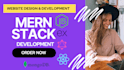 do full stack web app development with mern stack
