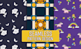 desing seamless repeat pattern