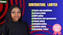 draft and review legal contracts, agreements, and legal letters
