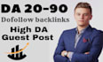 do general guest post with dofollow backlinks on high da general blog