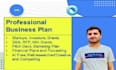 write a business plan for immigration